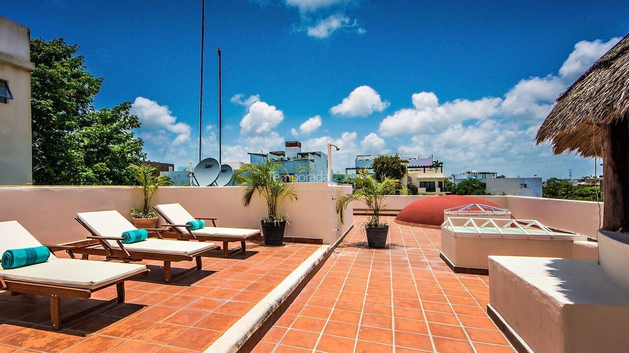 House for vacation rental in Playa Del Carmen (Playa Del Carmen)