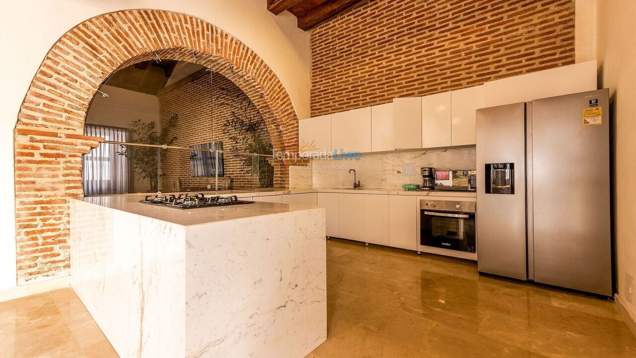 House for vacation rental in Cartagena de Indias (Old City)