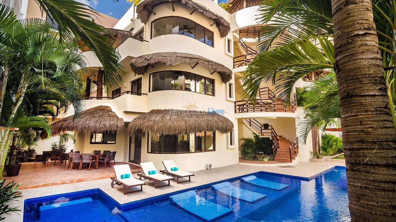 House for vacation rental in Playa Del Carmen (Playa Del Carmen)