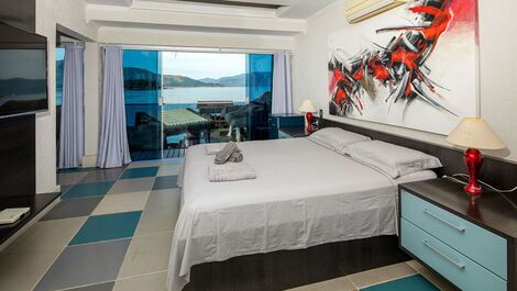 Ang015 - Villa de 16 habitaciones y piscina en Angra dos Reis