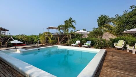 Car069 - Casa rustica com piscina em Cartagena