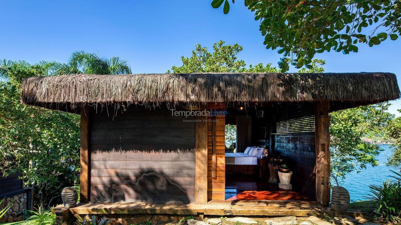 House for vacation rental in Angra Dos Reis (Ilha do Japão)