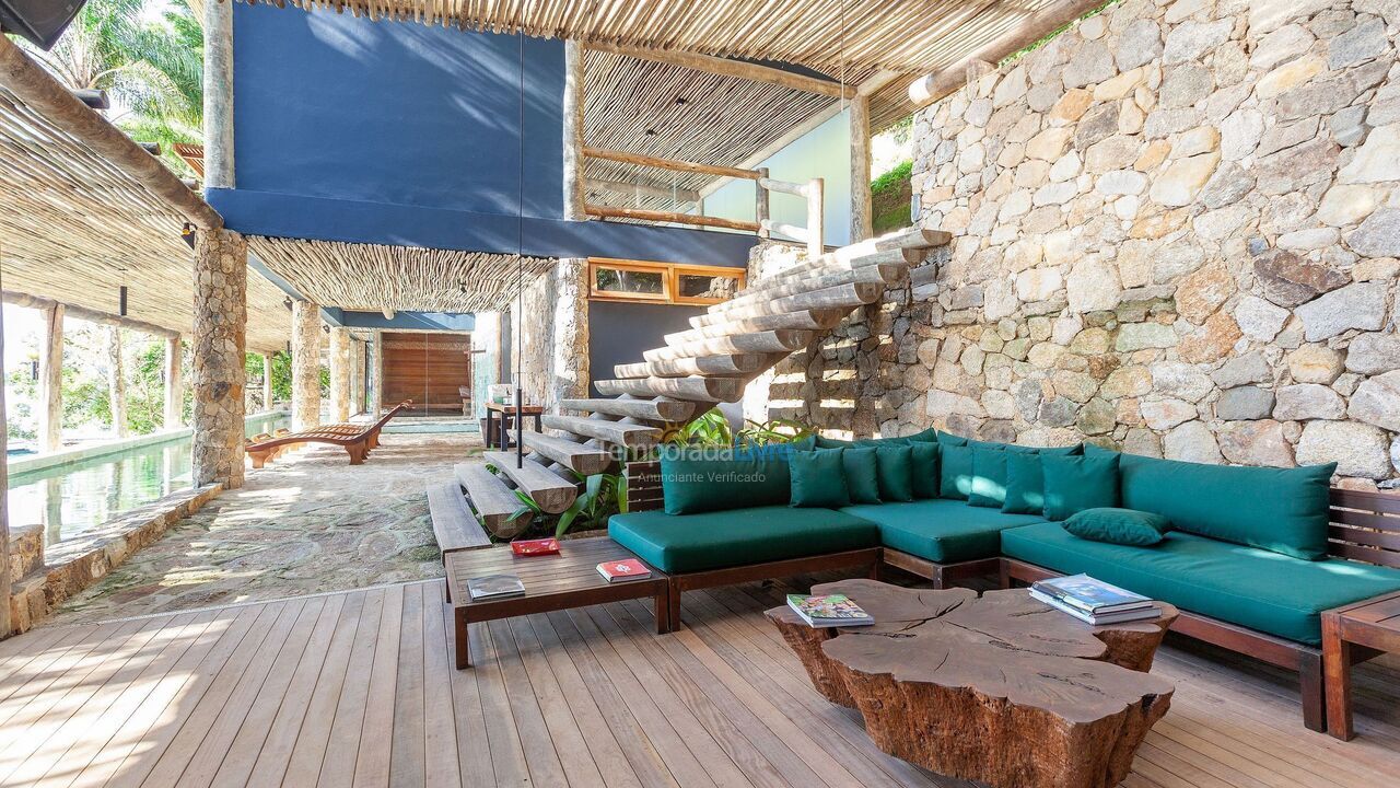 Casa para aluguel de temporada em Angra dos Reis (Angra dos Reis)