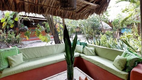 Car069 - Casa rústica de 4 habitaciones con piscina en Cartagena