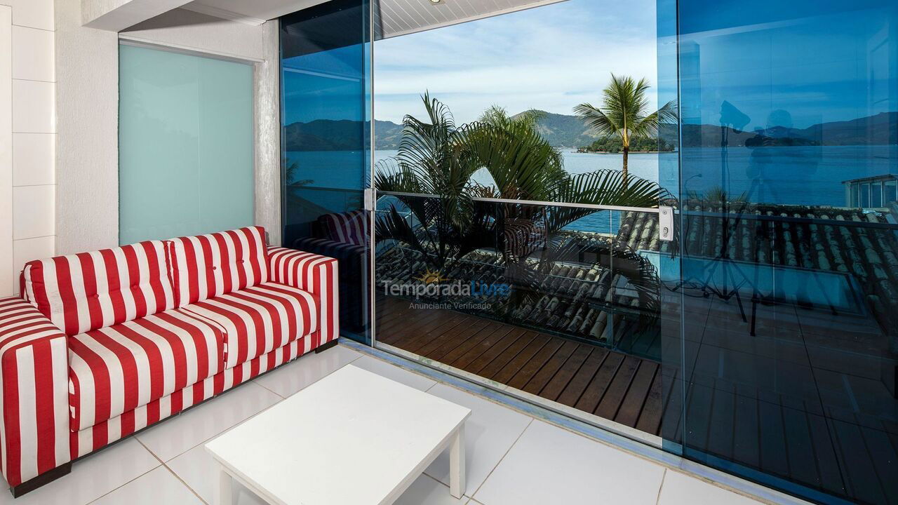 House for vacation rental in Angra dos Reis (Camorim Pequeno)