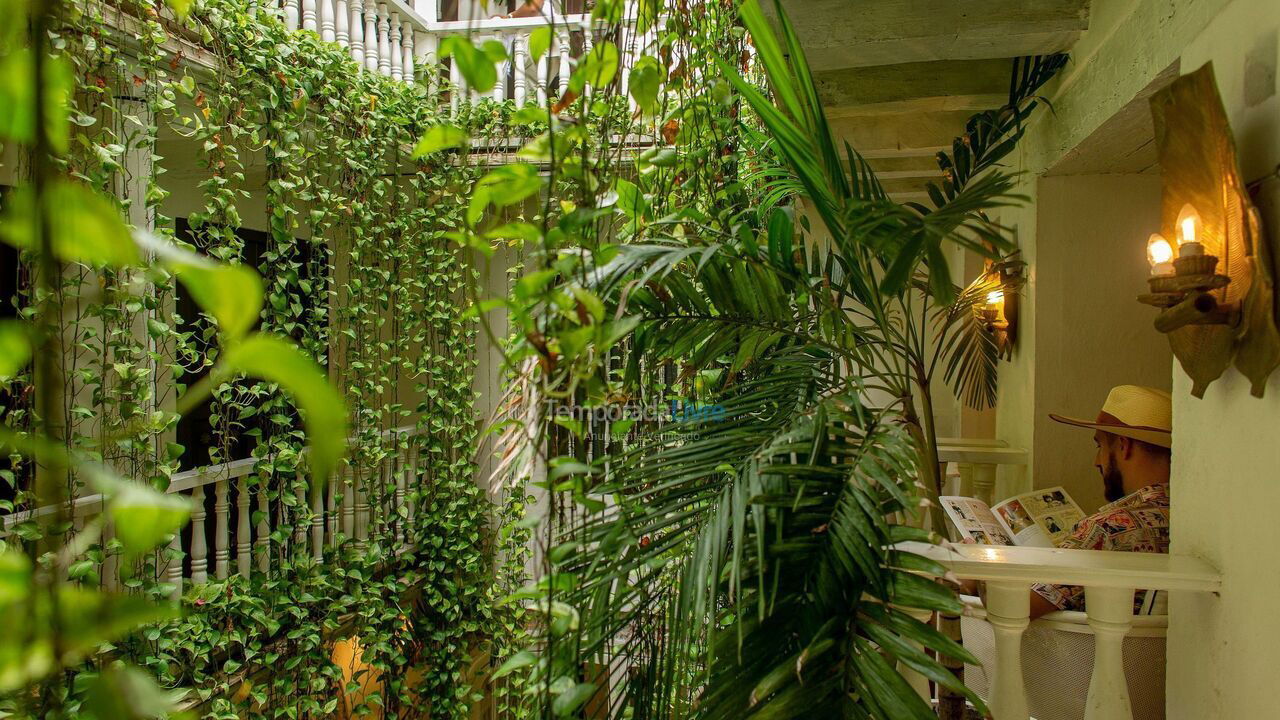 Casa para alquiler de vacaciones em Cartagena de Indias (Old City)