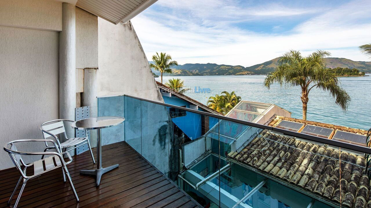 House for vacation rental in Angra dos Reis (Camorim Pequeno)