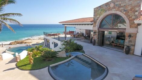 Cab004 - Luxurious beachfront villa in Los Cabos