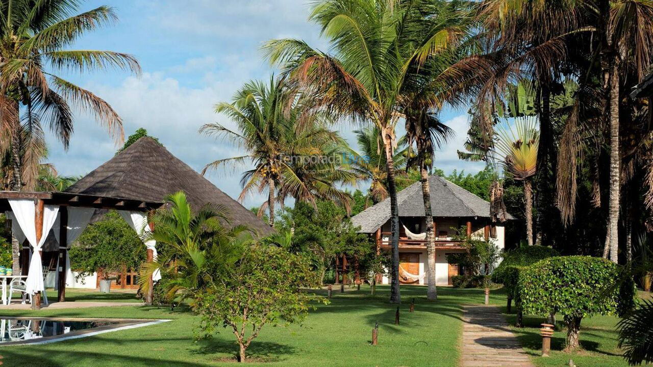 Casa para aluguel de temporada em Trancoso (Praia do Espelho)