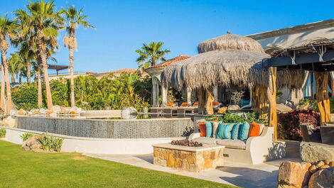 Cab021 - Magnífica villa con piscina infinita en Los Cabos
