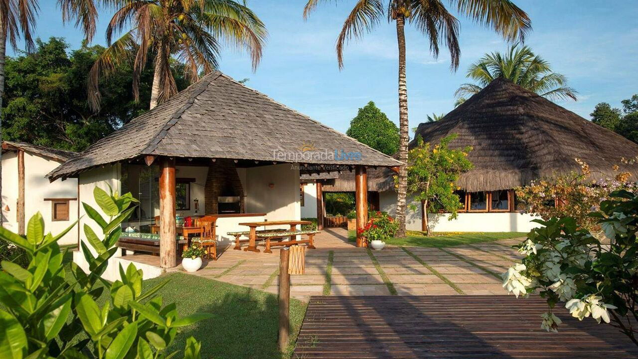 Casa para aluguel de temporada em Trancoso (Praia do Espelho)