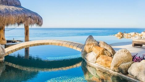 Cab021 - Magnífica villa com piscina infinita em Los Cabos