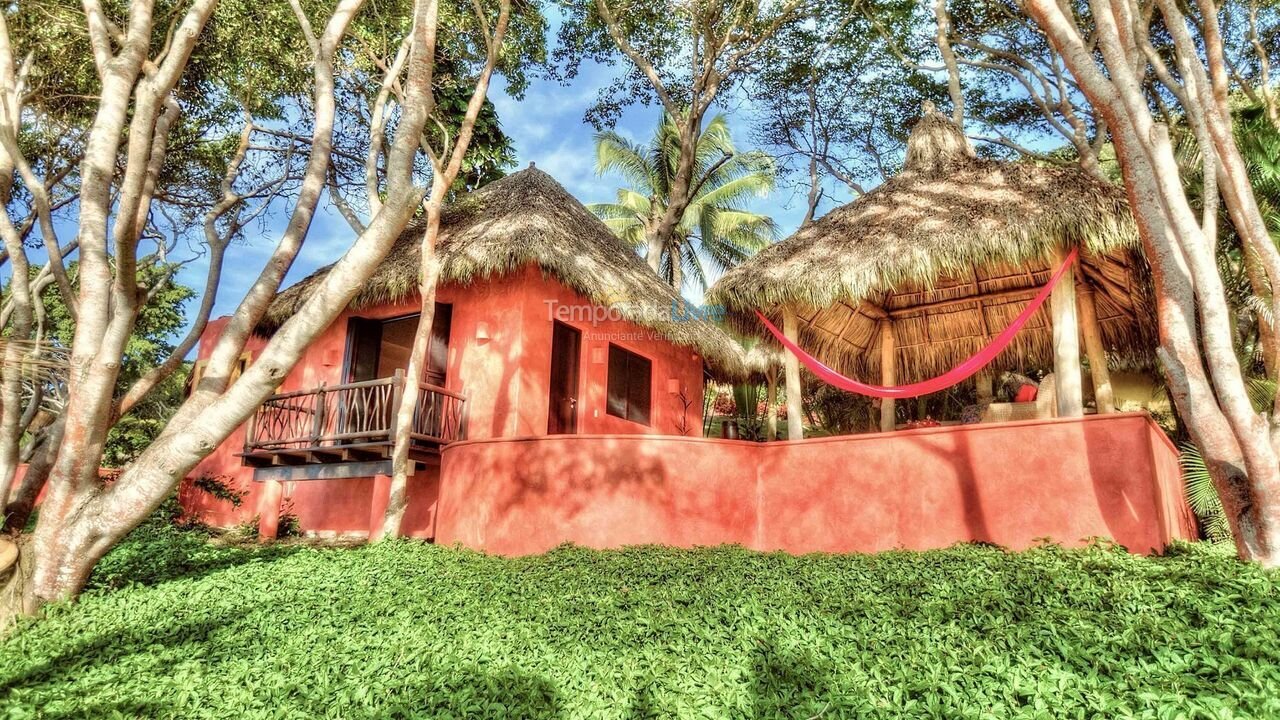 Casa para aluguel de temporada em Sayulita (Playa Pazcuarito)