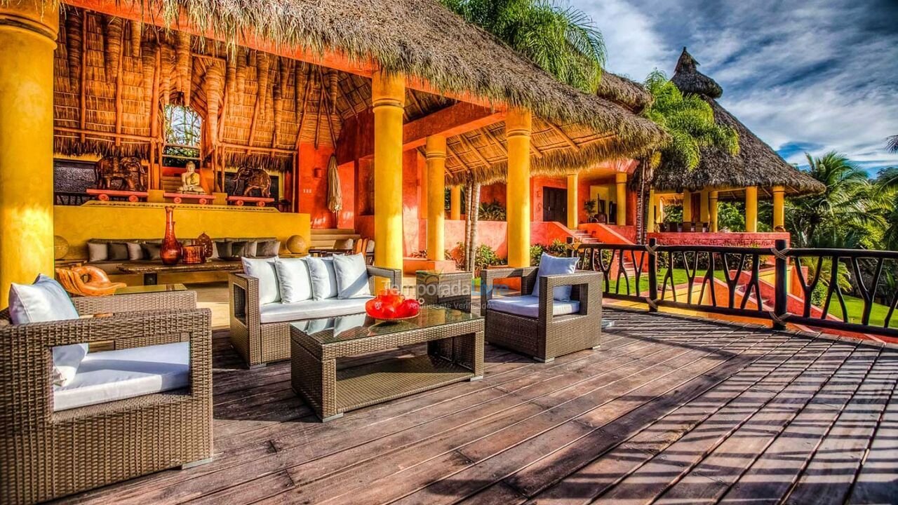 House for vacation rental in Sayulita (Playa Pazcuarito)