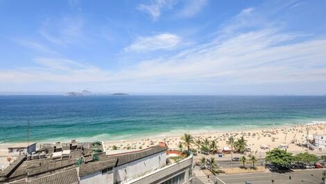 Rio061 - ático de 3 dormitorios frente al mar en Copacabana