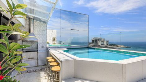 Rio061 - 3 bedroom penthouse facing the sea in Copacabana