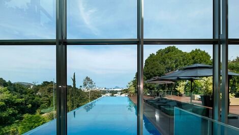 Rio007 - Luxury mansion with pool in Jardim Botânico