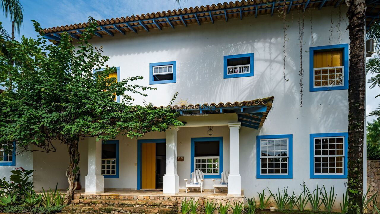 Casa para alquiler de vacaciones em Paraty (Caborê)