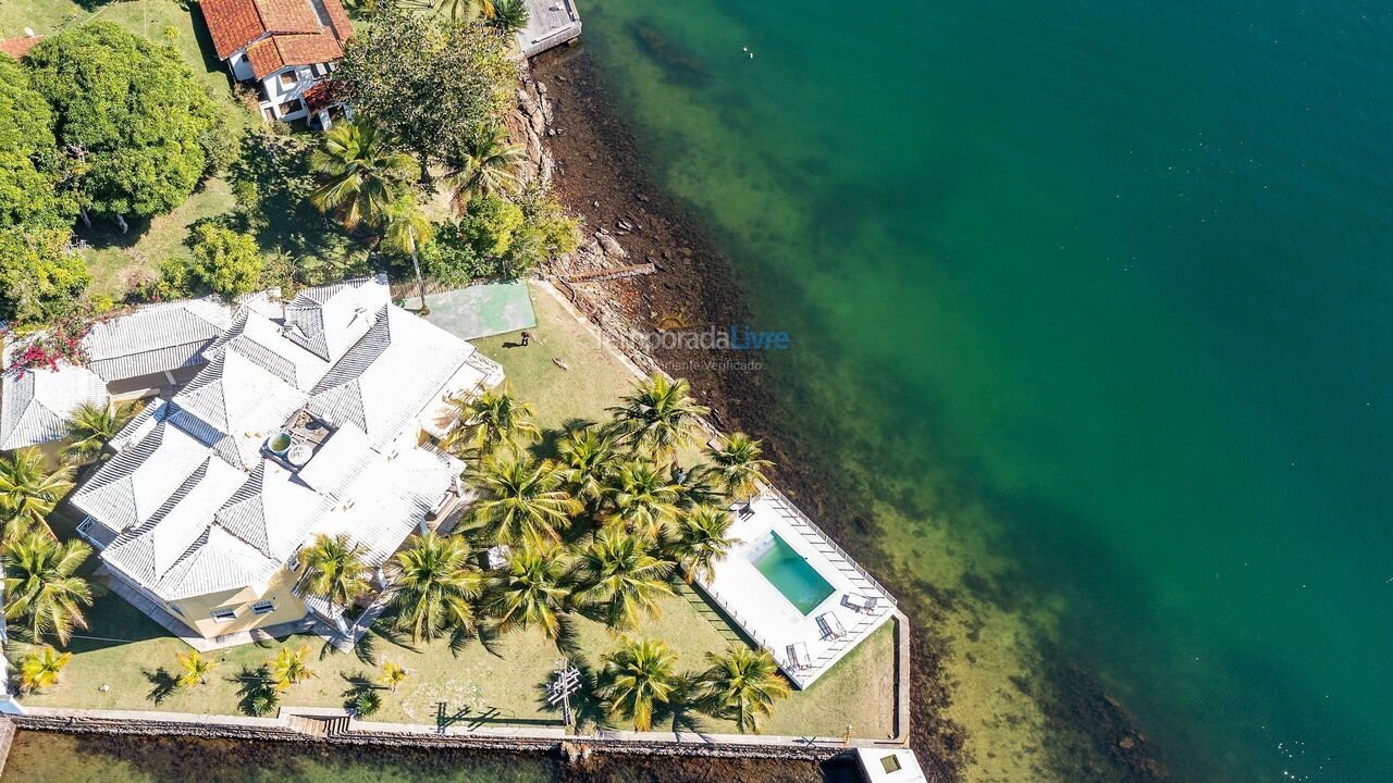 House for vacation rental in Angra Dos Reis (Ilha do Cavaco)