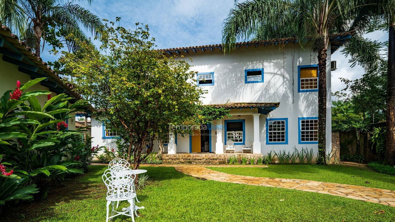 Casa para alquiler de vacaciones em Paraty (Caborê)