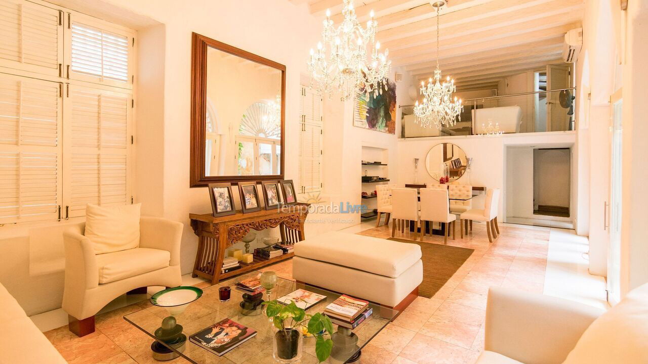 Casa para aluguel de temporada em Cartagena de Indias (Centro)