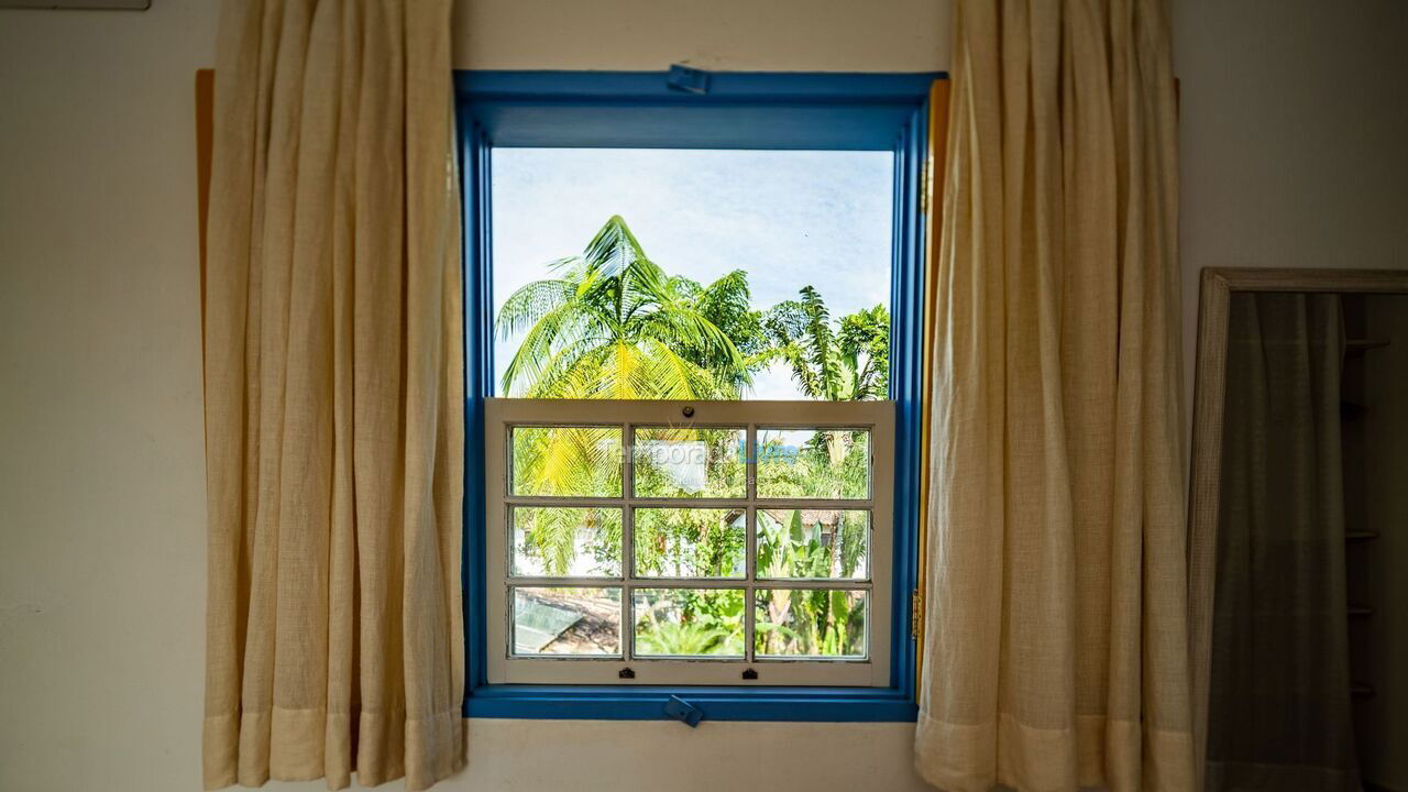 Casa para aluguel de temporada em Paraty (Caborê)