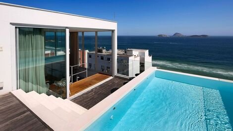 Rio116 - Luxurious penthouse with 360 view in Ipanema