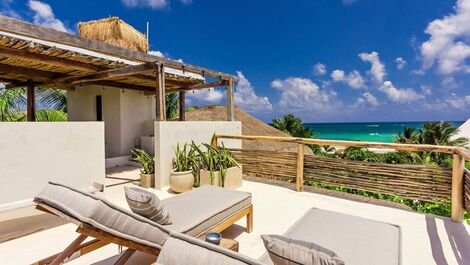 House for rent in Tulum - Aldea Canzul