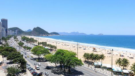 Rio122 - 3 Bedroom Apartment with Sea View in Copacabana