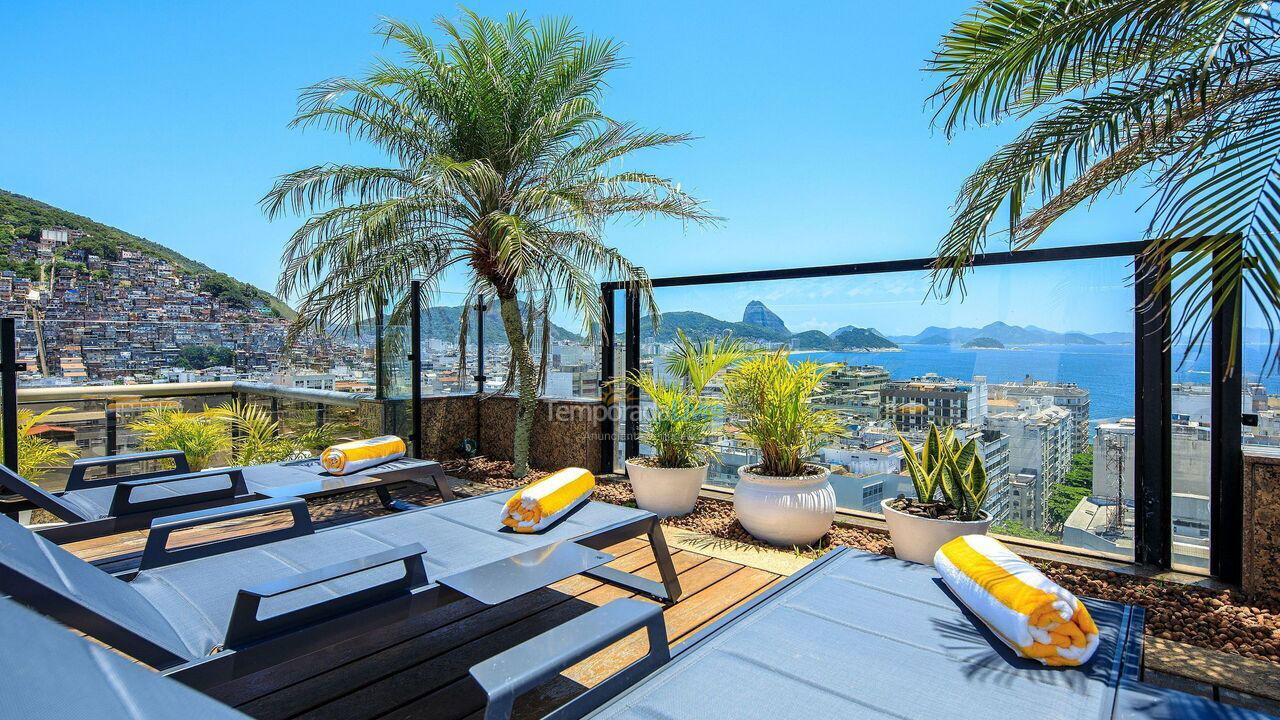 Apartment for vacation rental in Rio de Janeiro (Ipanema)