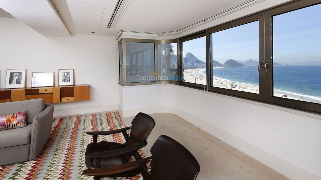 Apartment for vacation rental in Rio de Janeiro (Copacabana)