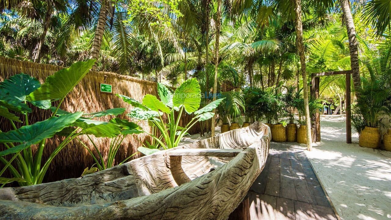 House for vacation rental in Tulum (Aldea Canzul)