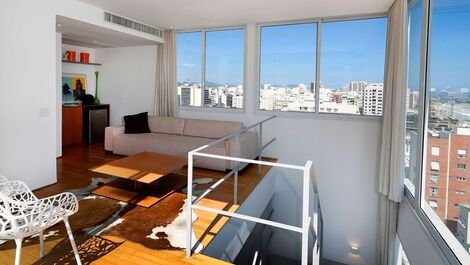 Rio116 - Luxurious penthouse with 360 view in Ipanema