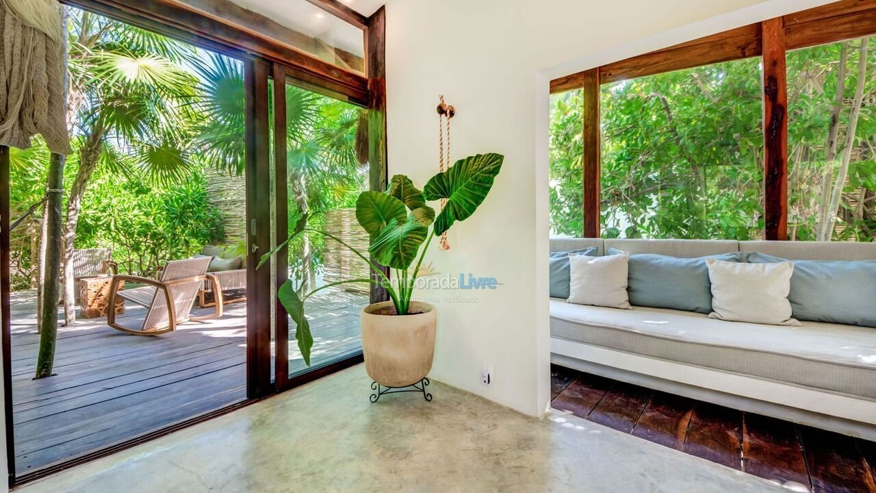 House for vacation rental in Tulum (Aldea Canzul)