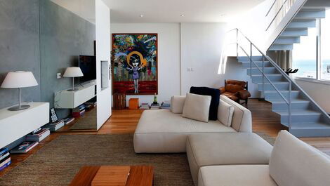 Rio116 - Luxurious penthouse with 360 view in Ipanema