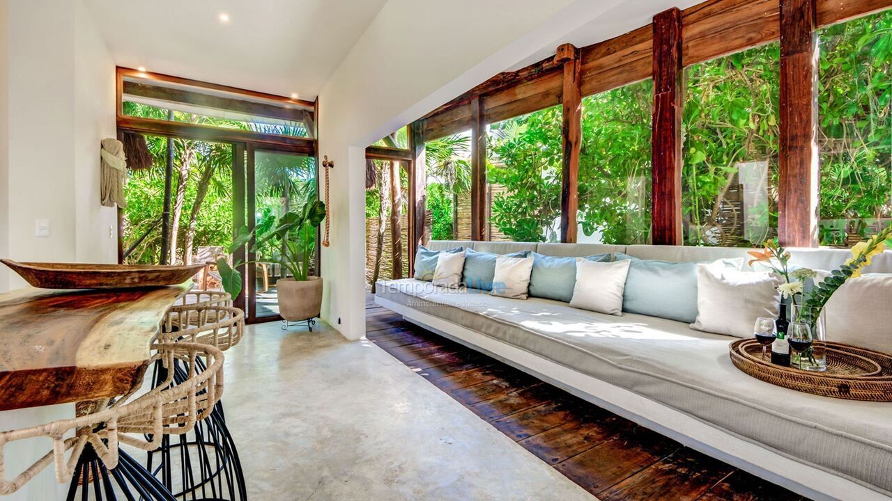 House for vacation rental in Tulum (Aldea Canzul)