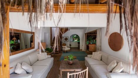 Bah016 - Elegant Trancoso beach house