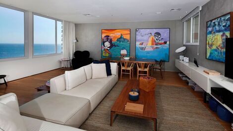 Rio116 - Luxurious penthouse with 360 view in Ipanema