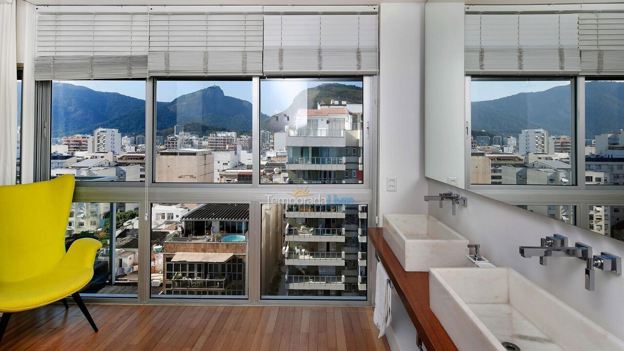 Apartment for vacation rental in Rio de Janeiro (Ipanema)