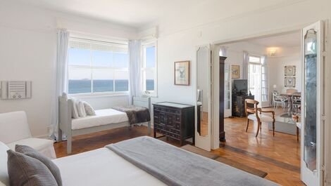 Rio122 - 3 Bedroom Apartment with Sea View in Copacabana