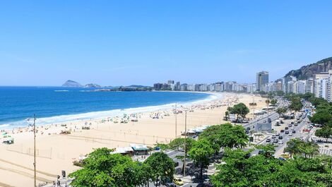 Rio122 - 3 Bedroom Apartment with Sea View in Copacabana
