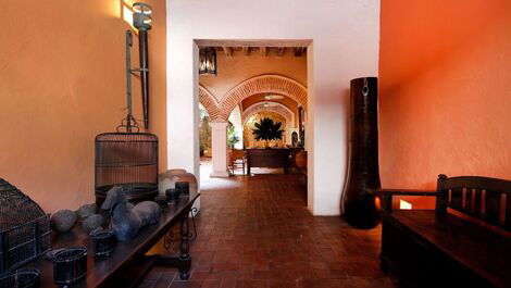 Car035 - 3 bedroom villa with beautiful sea view in Cartagena