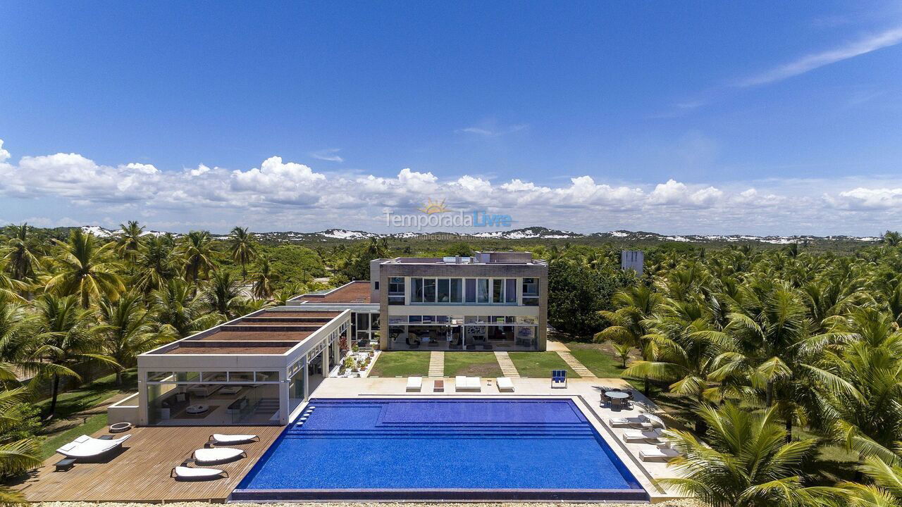 Casa para alquiler de vacaciones em Camaçari (Catú de Abrantes)