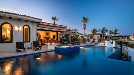 Cab005 - Beautiful Villa with pool in Los Cabos