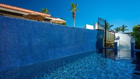 Cab005 - Linda Villa com piscina em Los Cabos