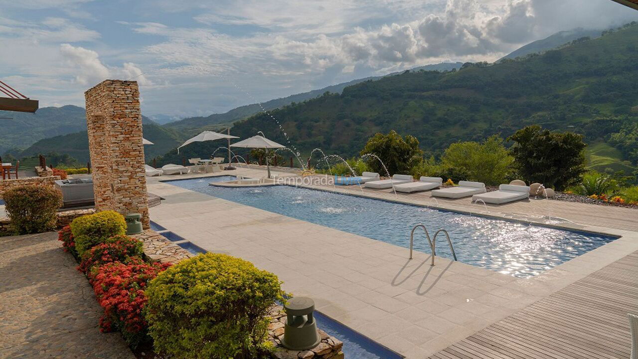 House for vacation rental in Medellin (El Guamo)