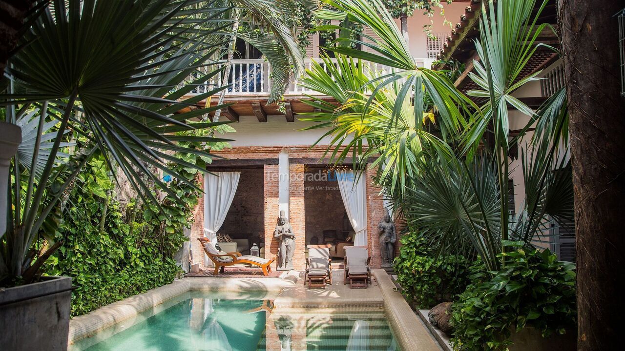 Casa para alquiler de vacaciones em Cartagena de Indias (Centro Histórico)