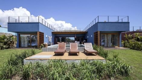 Bah014 - Villa com piscina e vista para o mar em Trancoso