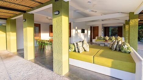 Anp004 - Increíble casa privada de 3 habitaciones en Apulo