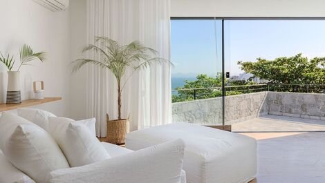 Rio005 - Contemporary mansion with the most beautiful view of Joá
